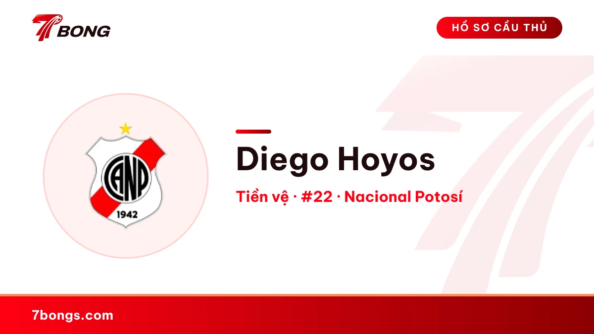 Diego Hoyos — Nacional Potosí