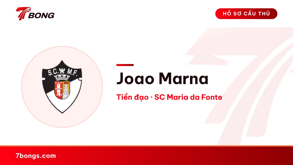 Joao Marna — SC Maria da Fonte