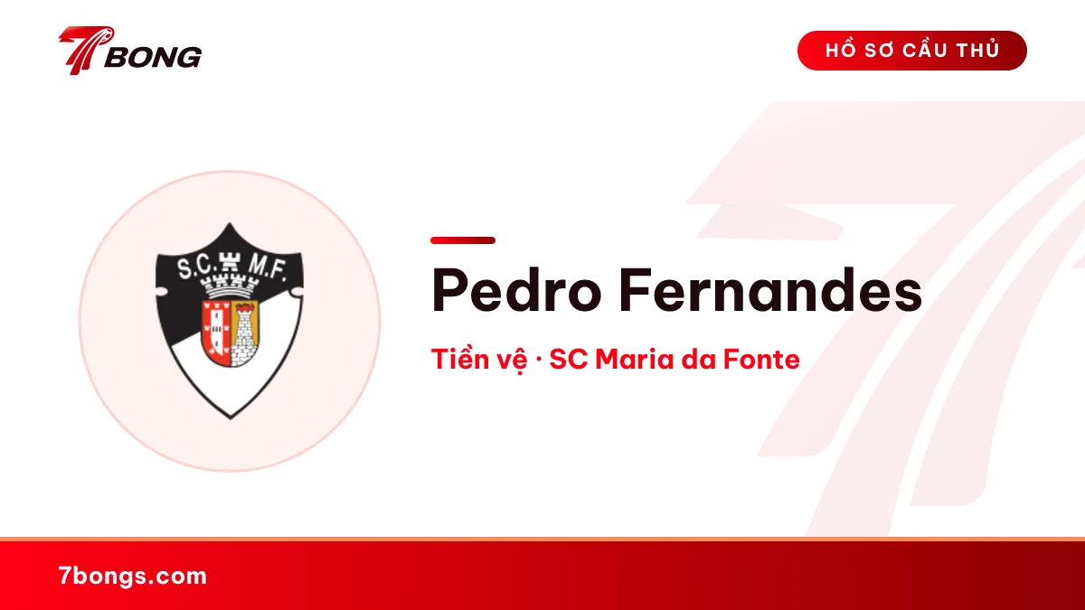Pedro Fernandes — SC Maria da Fonte
