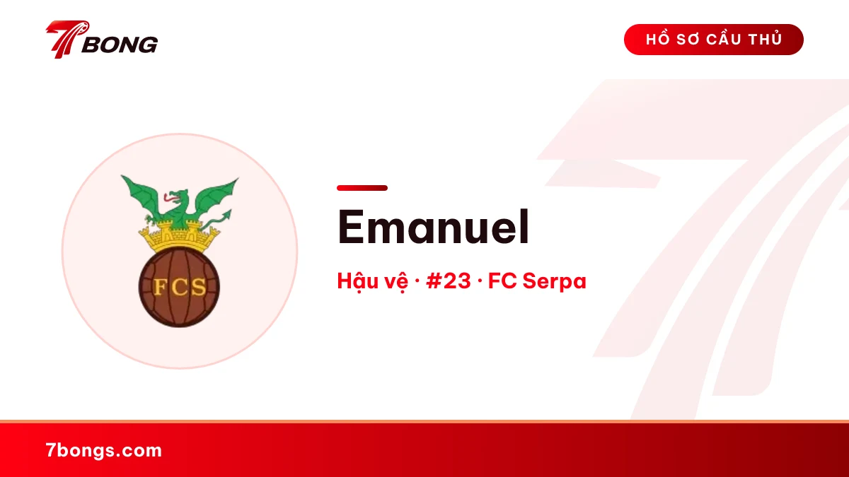 Emanuel — FC Serpa