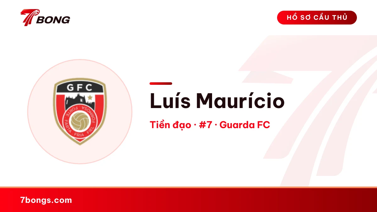 Luís Maurício — Guarda FC