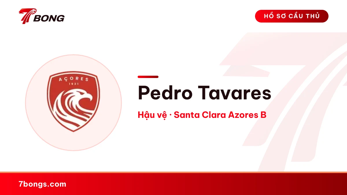 Pedro Tavares — Santa Clara Azores B