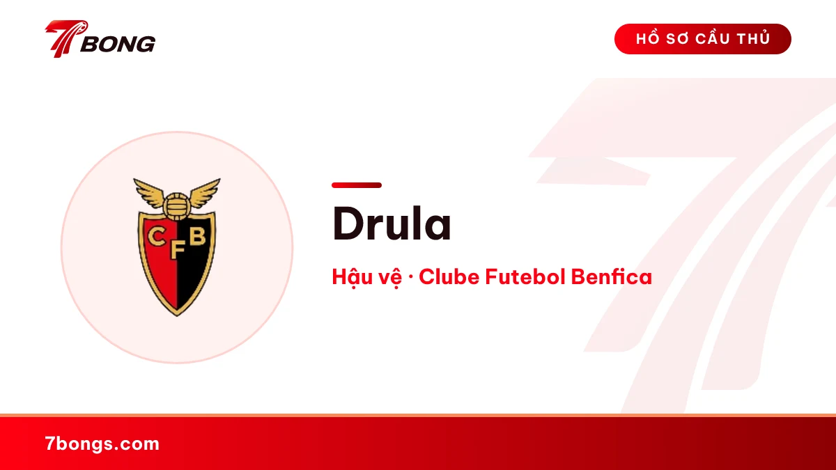 Drula — Clube Futebol Benfica