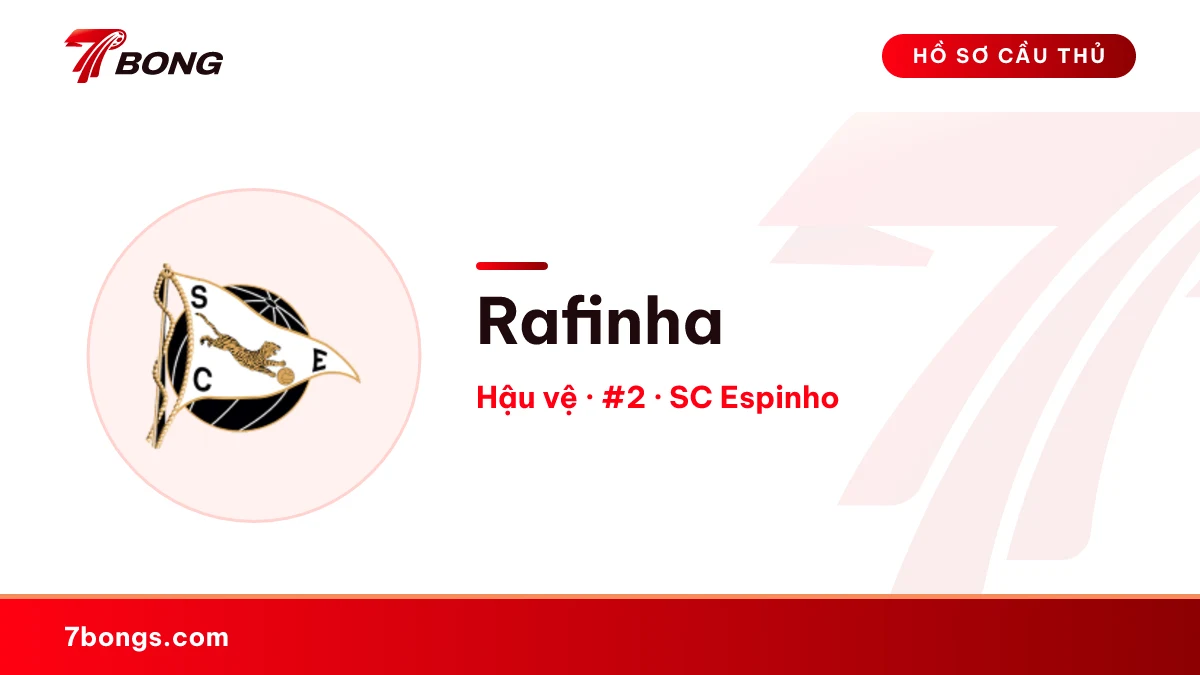 Rafinha — SC Espinho