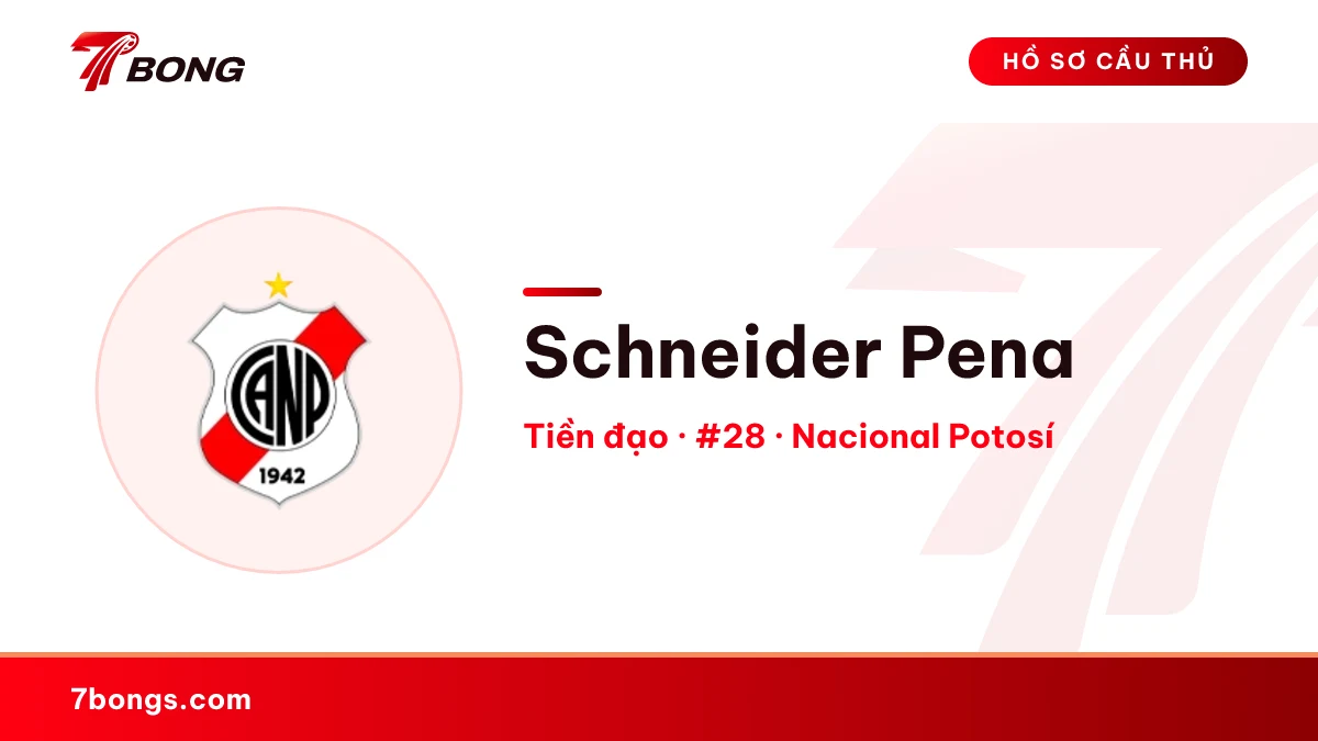 Schneider Pena — Nacional Potosí