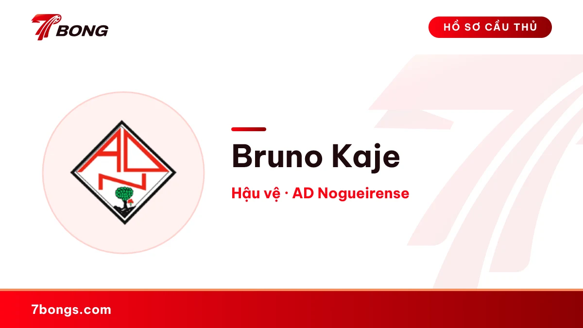 Bruno Kaje — AD Nogueirense