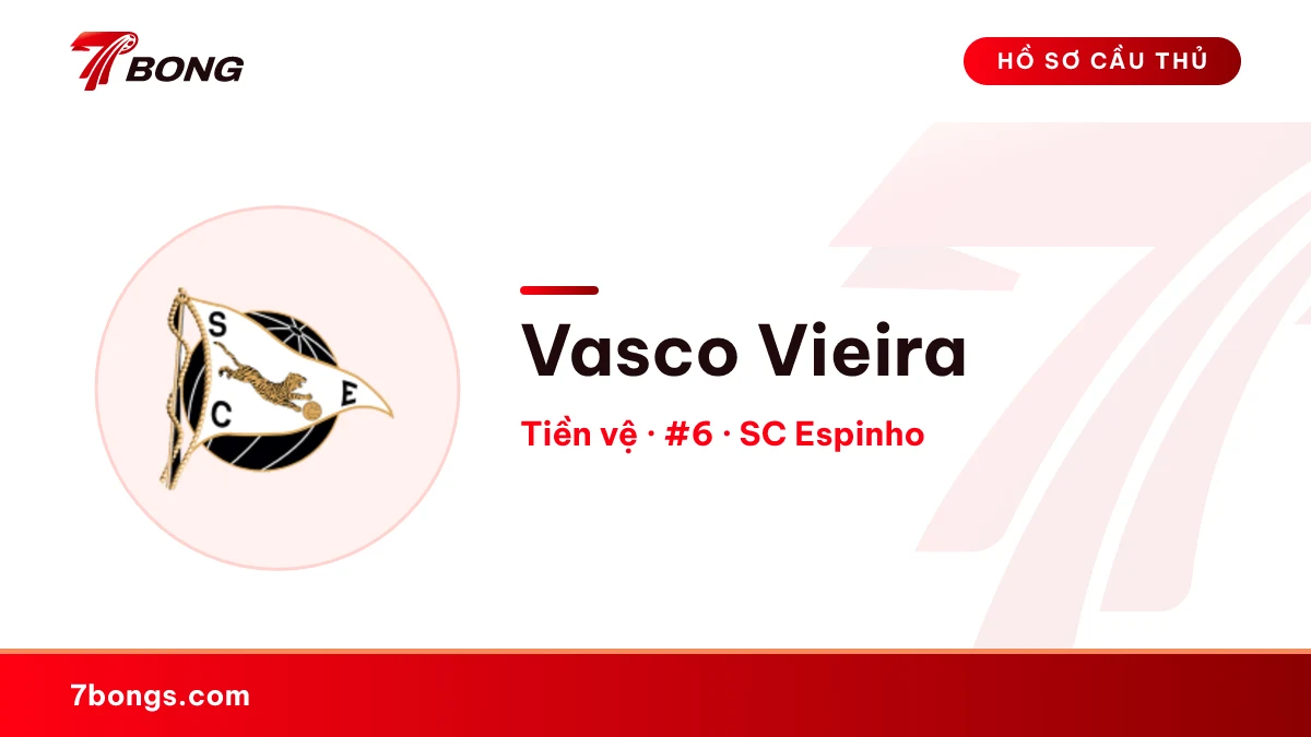 Vasco Vieira — SC Espinho