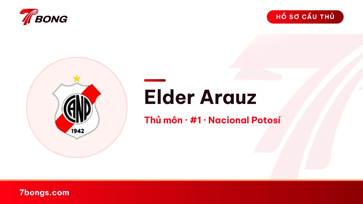 Elder Arauz — Nacional Potosí
