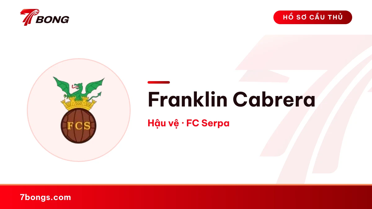 Franklin Cabrera — FC Serpa