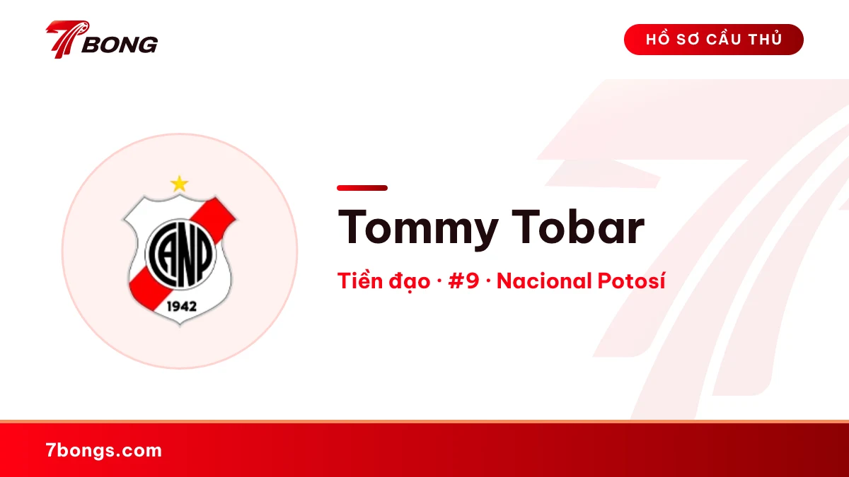 Tommy Tobar — Nacional Potosí