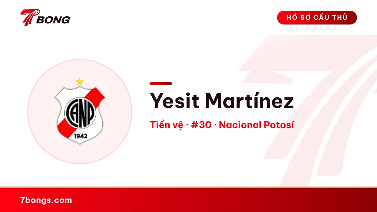 Yesit Martínez — Nacional Potosí