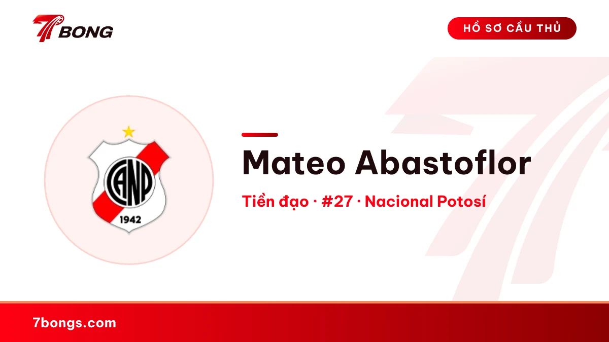 Mateo Abastoflor — Nacional Potosí