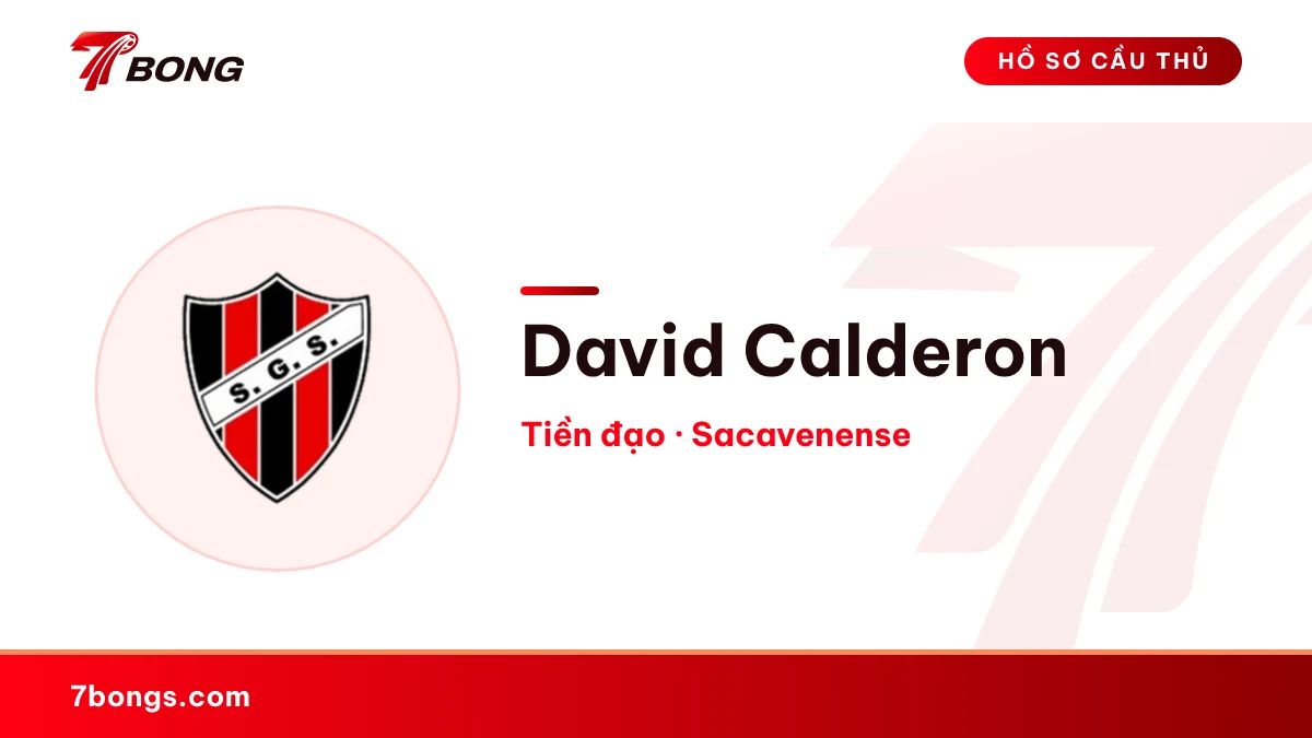 David Calderon — Sacavenense