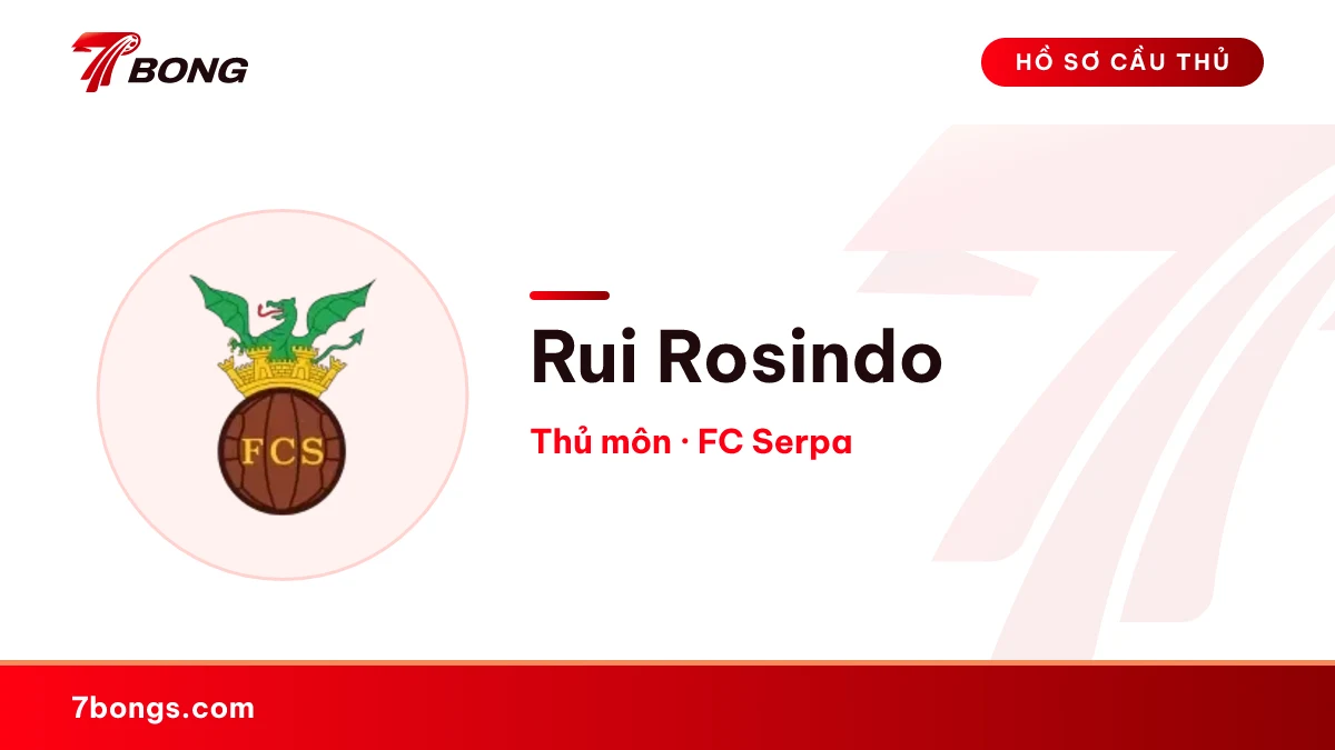 Rui Rosindo — FC Serpa