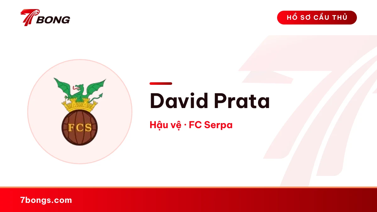 David Prata — FC Serpa