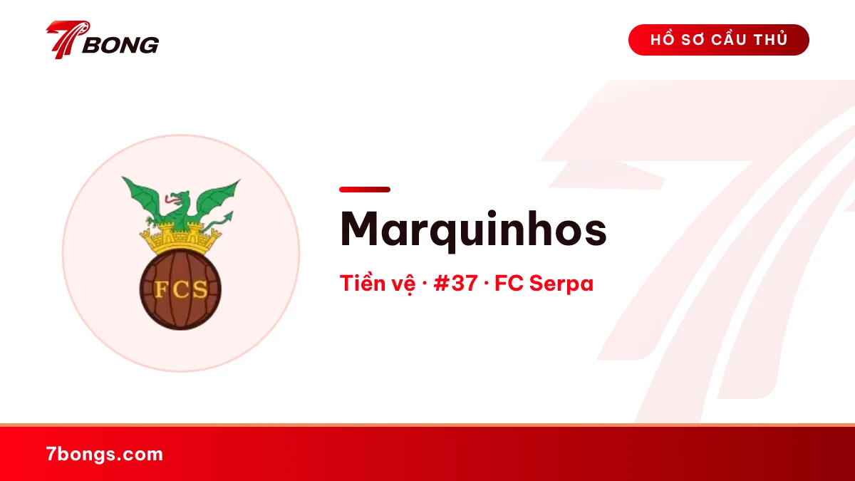 Marquinhos — FC Serpa
