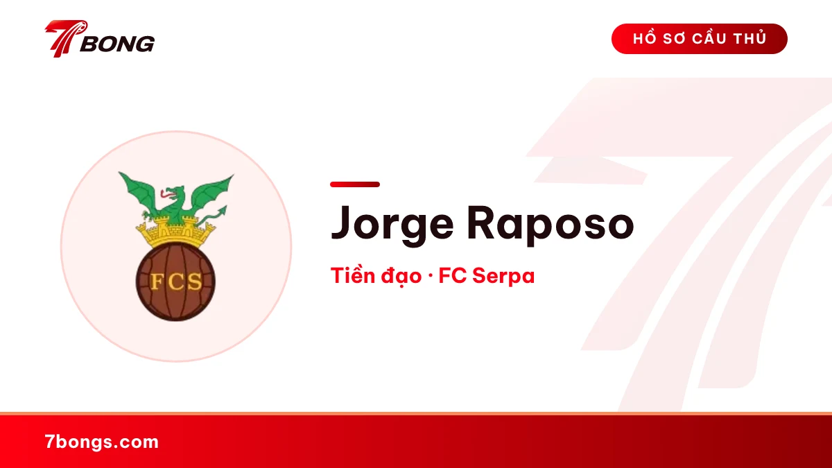 Jorge Raposo — FC Serpa