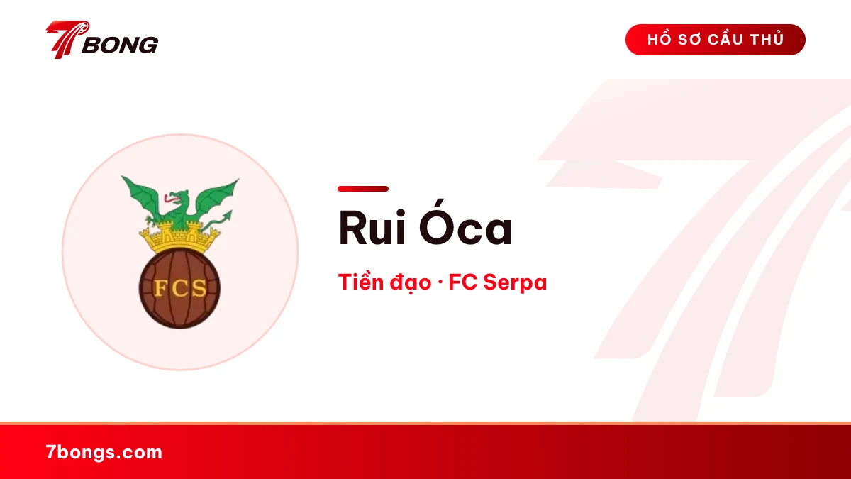 Rui Óca — FC Serpa