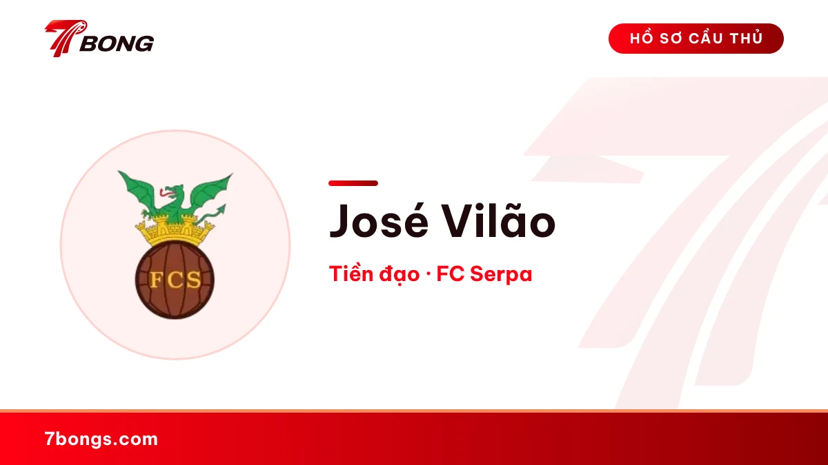 José Vilão — FC Serpa