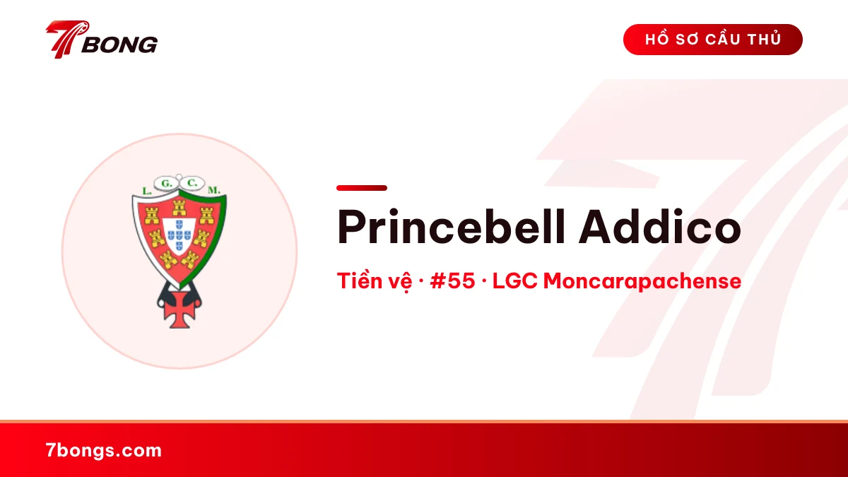 Princebell Addico — LGC Moncarapachense