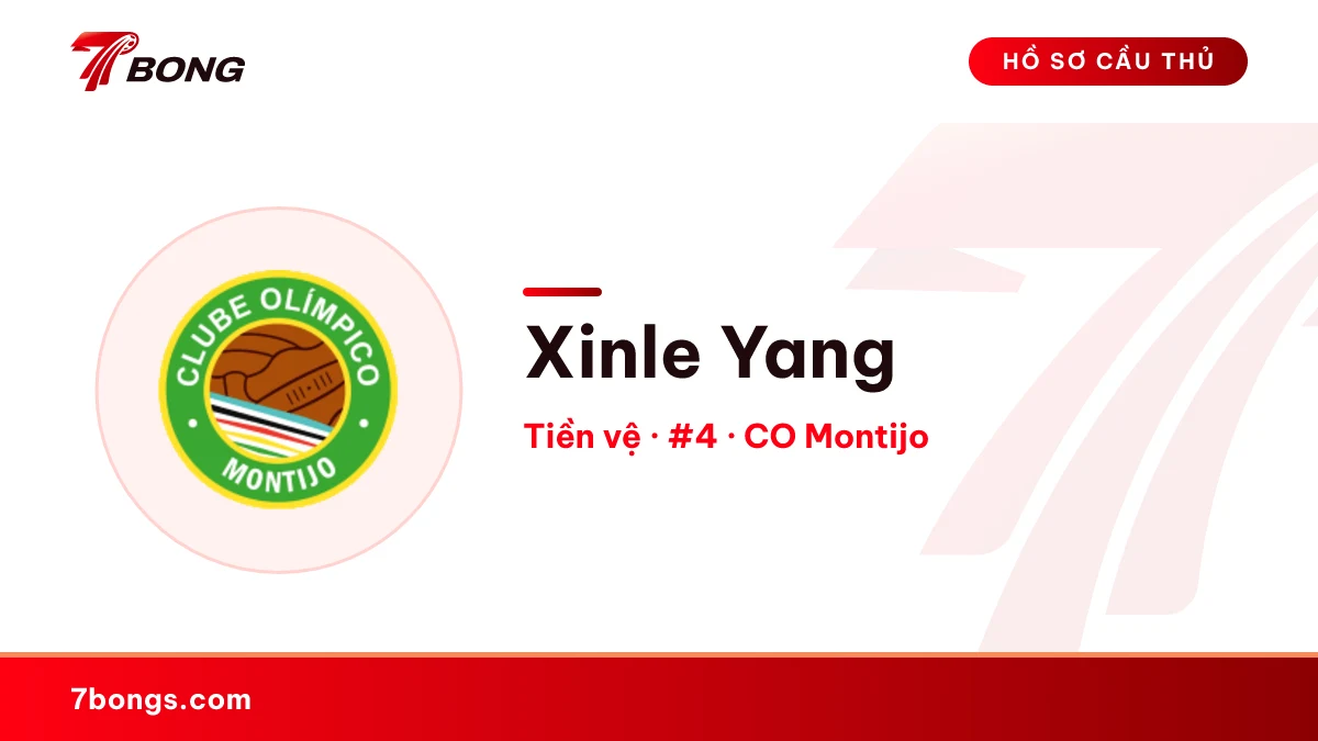 Xinle Yang — CO Montijo