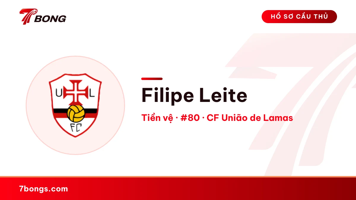 Filipe Leite — CF União de Lamas
