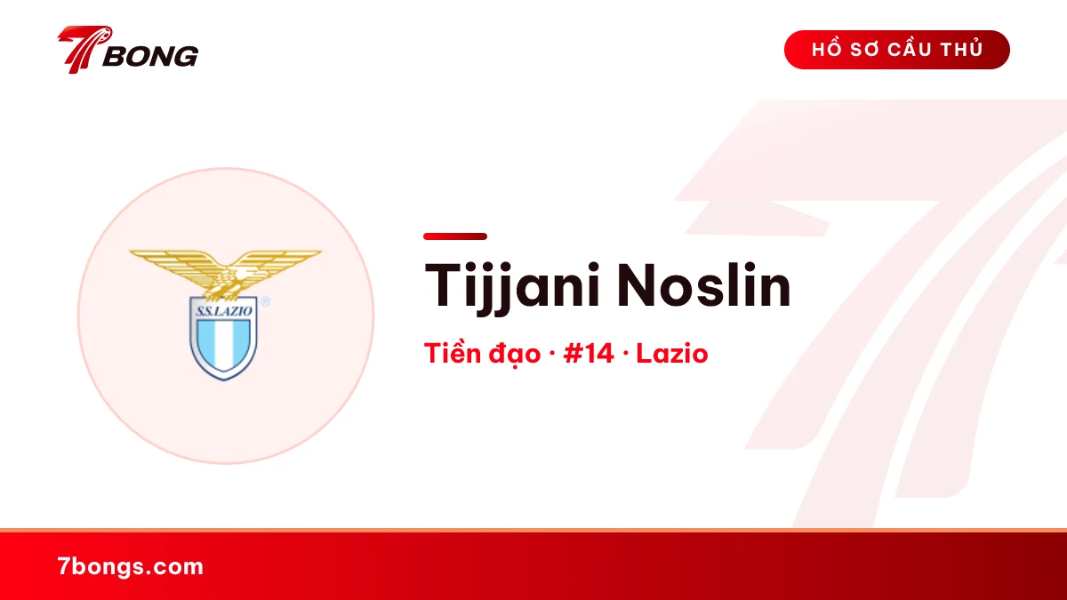 Tijjani Noslin — Lazio