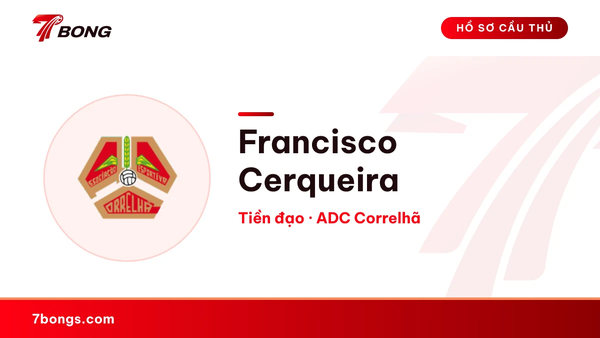 Francisco Cerqueira — ADC Correlhã