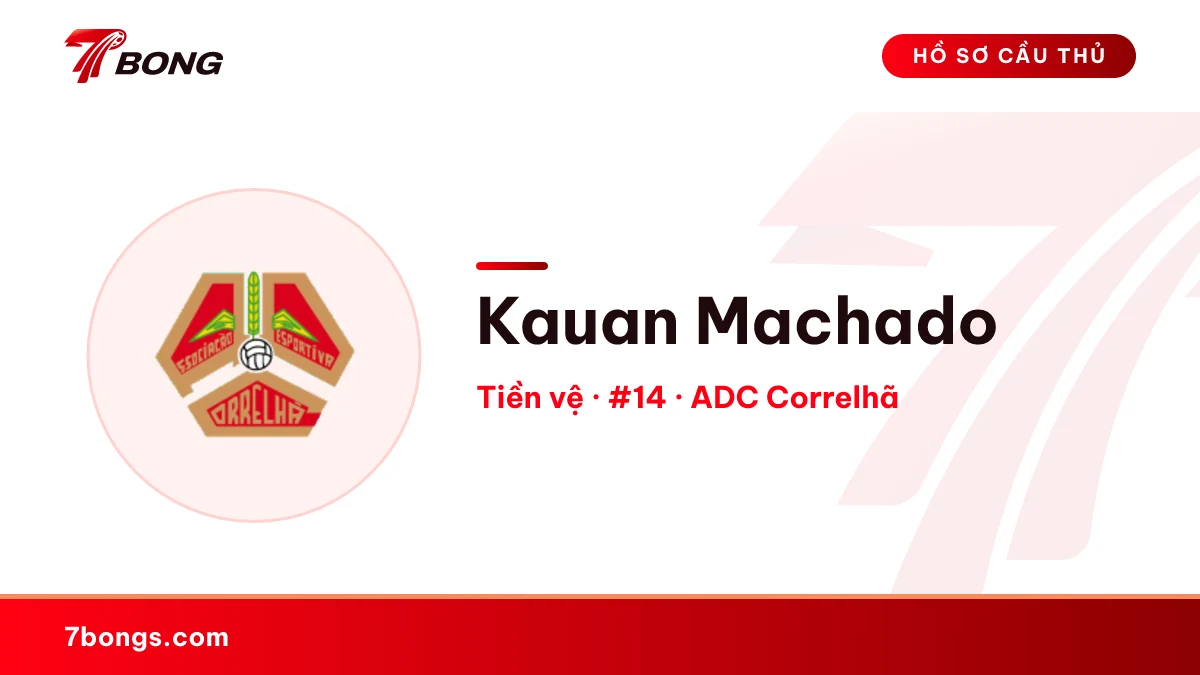Kauan Machado — ADC Correlhã