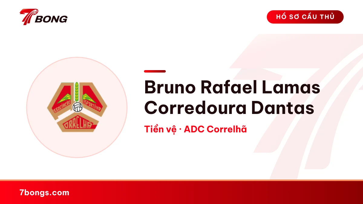 Bruno Rafael Lamas Corredoura Dantas — ADC Correlhã