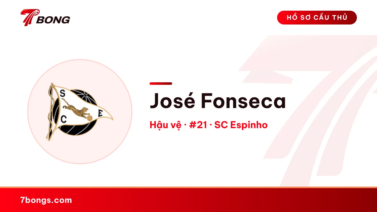 José Fonseca — SC Espinho