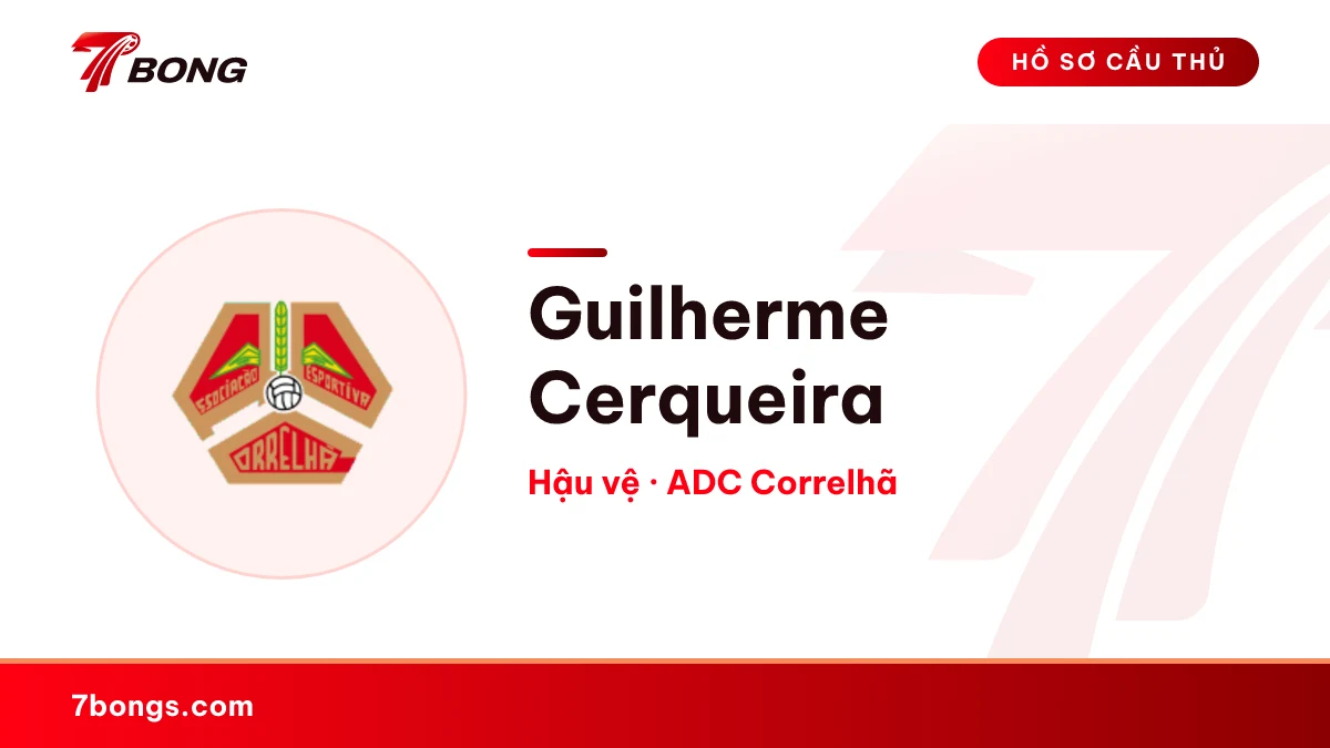 Guilherme Cerqueira — ADC Correlhã