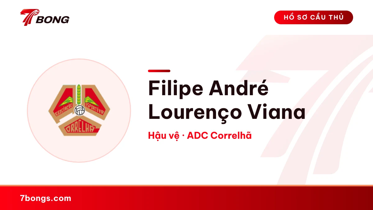 Filipe André Lourenço Viana — ADC Correlhã