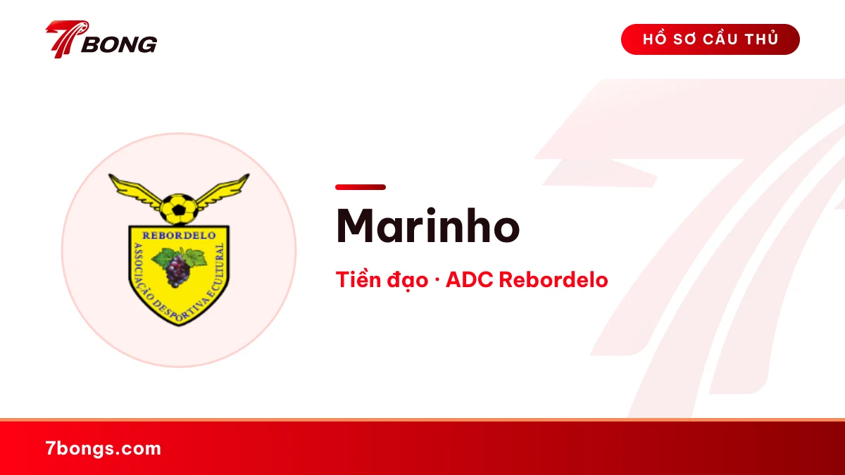 Marinho — ADC Rebordelo