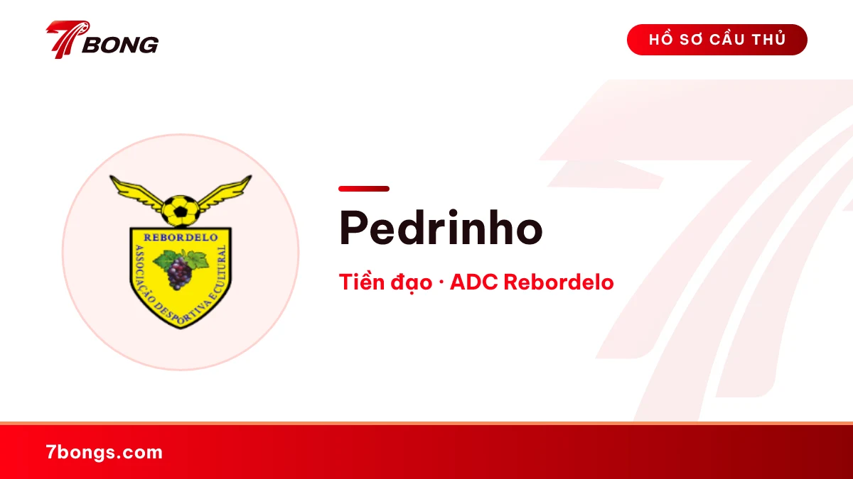 Pedrinho — ADC Rebordelo