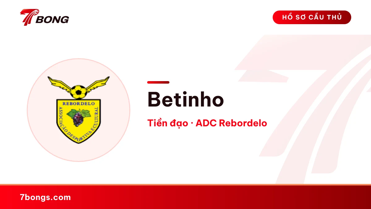 Betinho — ADC Rebordelo
