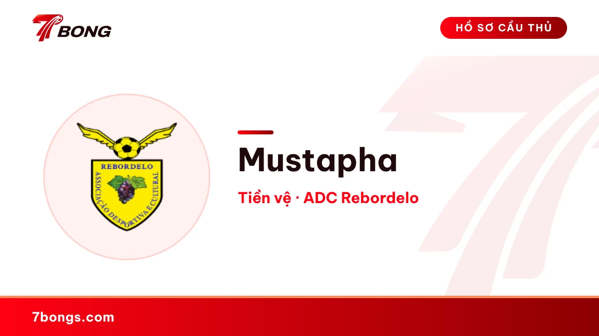 Mustapha — ADC Rebordelo