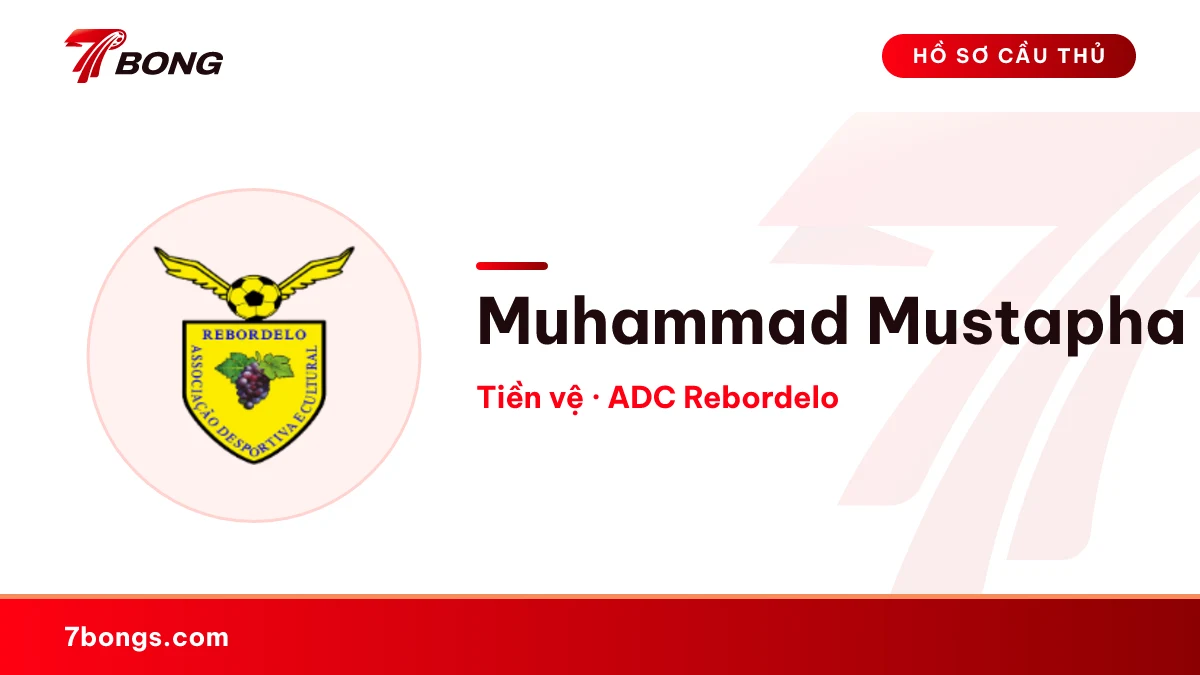 Muhammad Mustapha — ADC Rebordelo