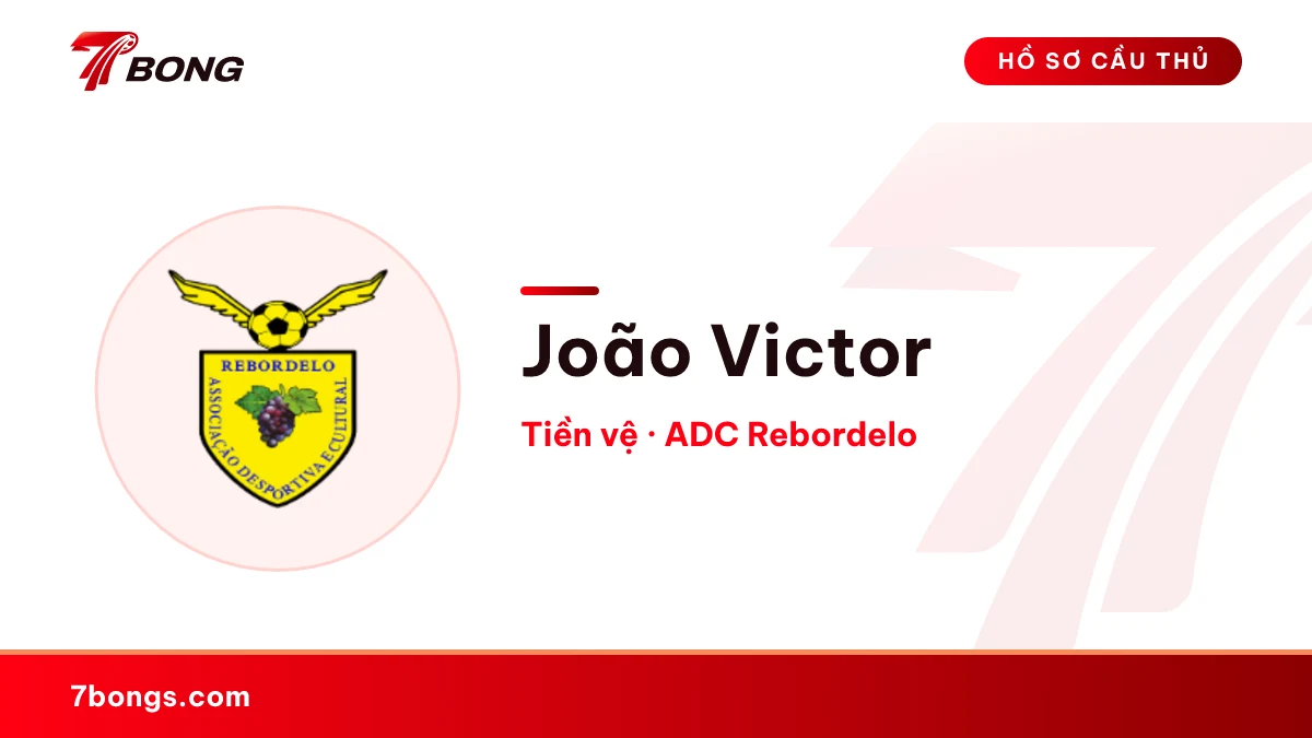 João Victor — ADC Rebordelo