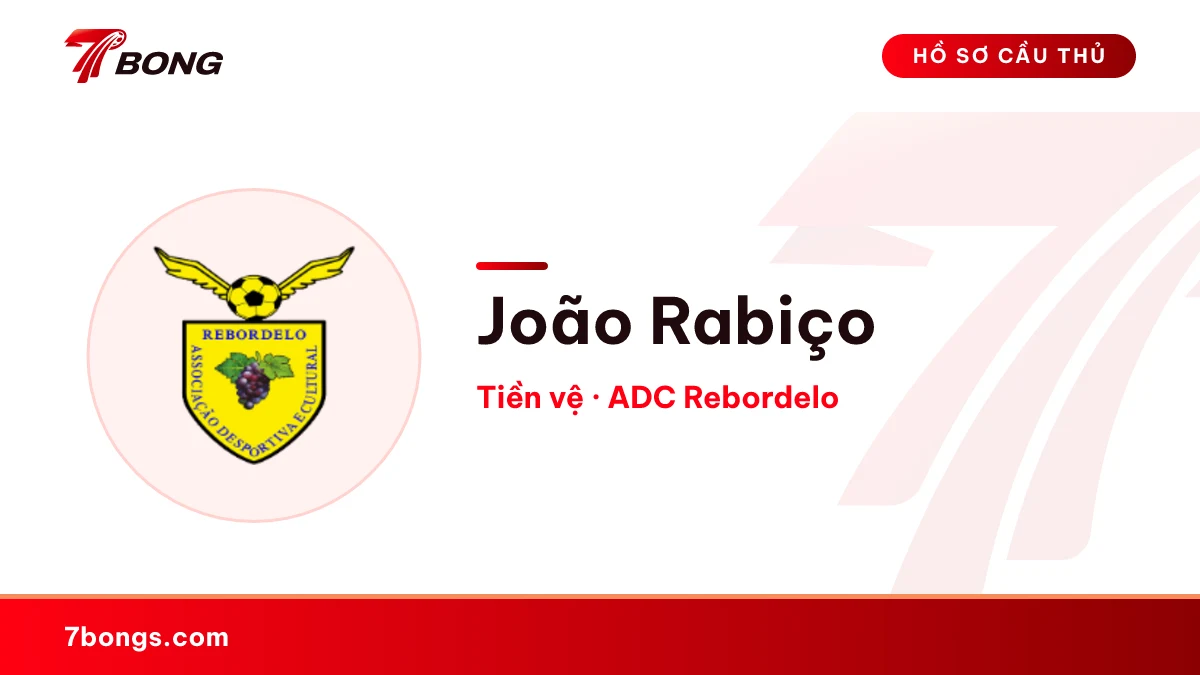 João Rabiço — ADC Rebordelo