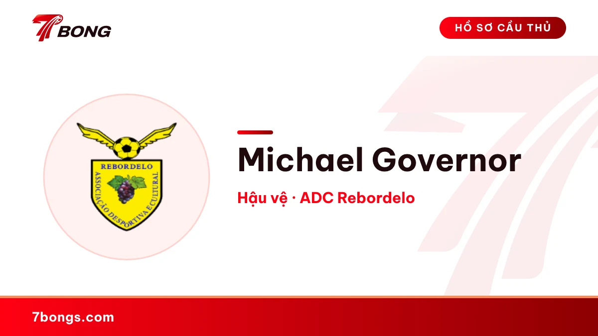 Michael Governor — ADC Rebordelo