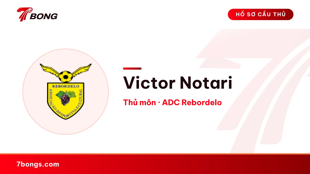 Victor Notari — ADC Rebordelo