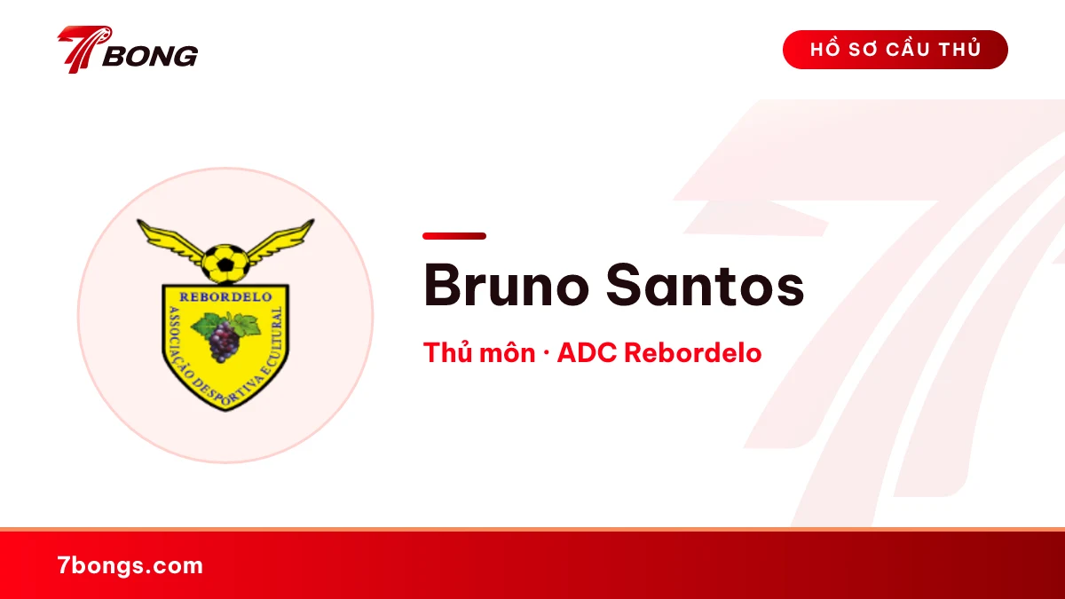 Bruno Santos — ADC Rebordelo