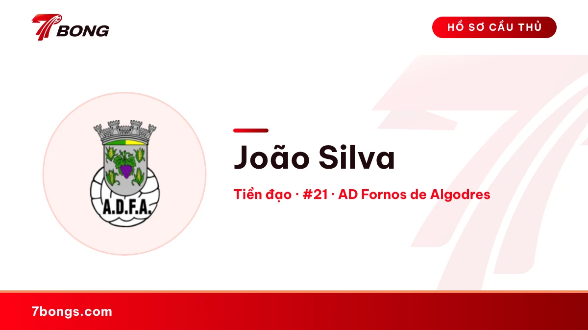 João  Silva — AD Fornos de Algodres