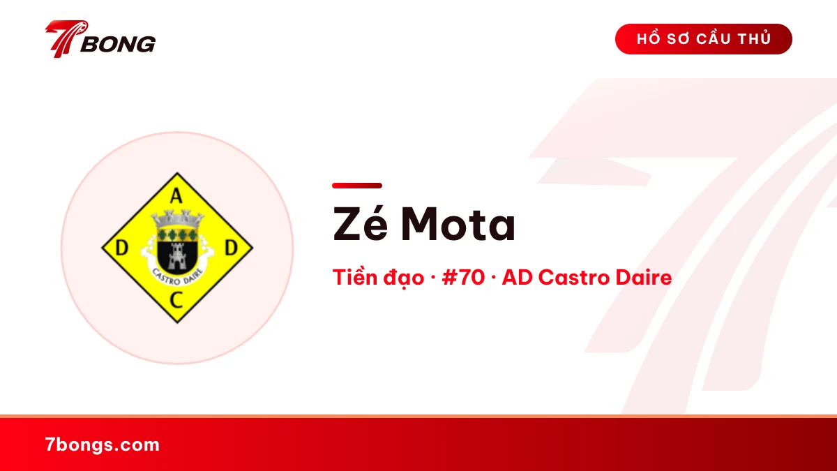 Zé Mota — AD Castro Daire
