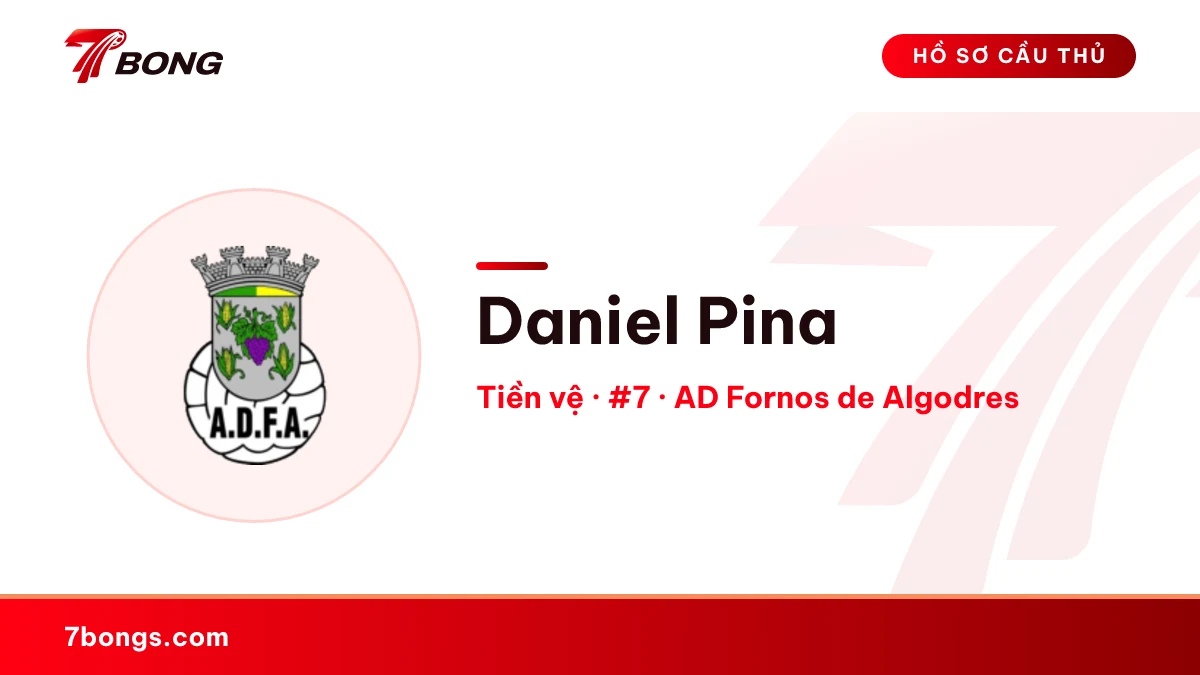Daniel  Pina — AD Fornos de Algodres