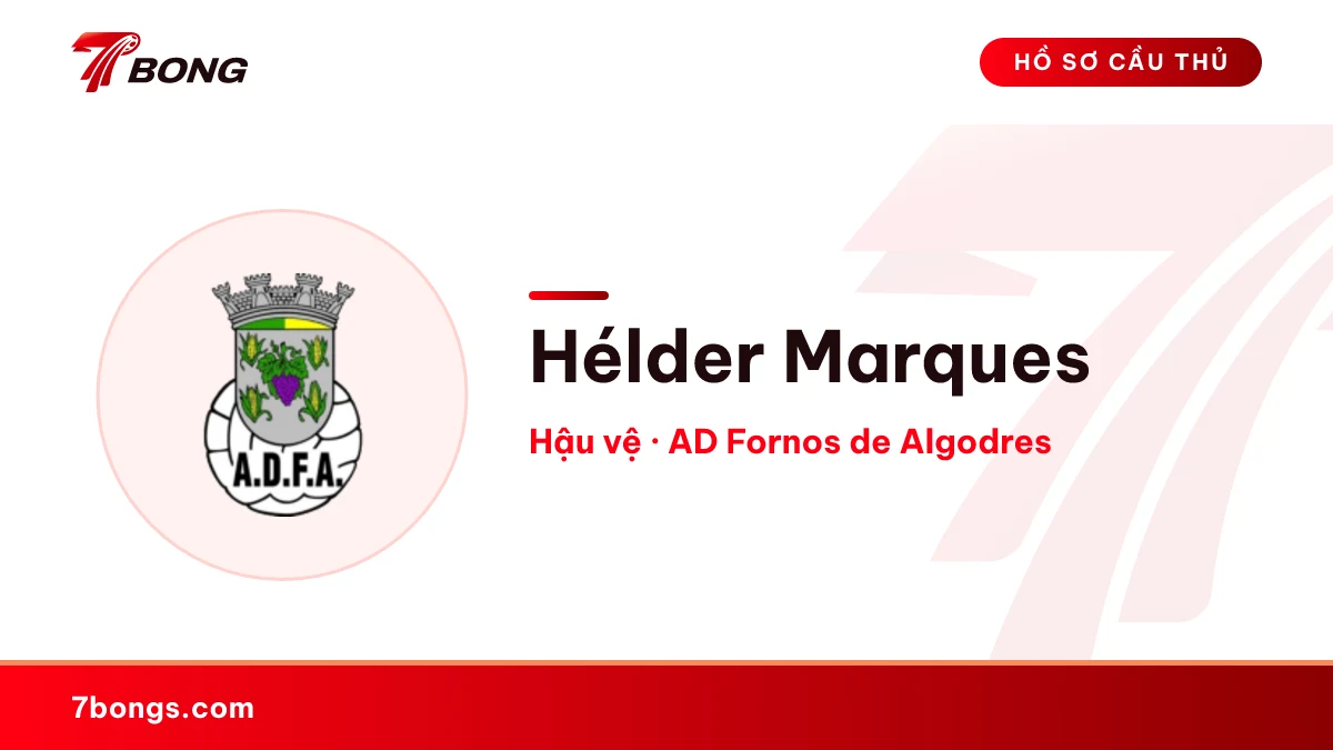 Hélder Marques — AD Fornos de Algodres