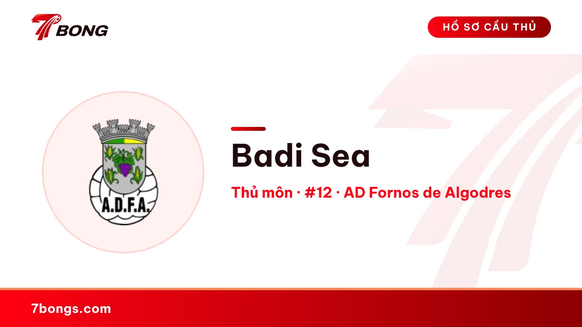 Badi Sea — AD Fornos de Algodres