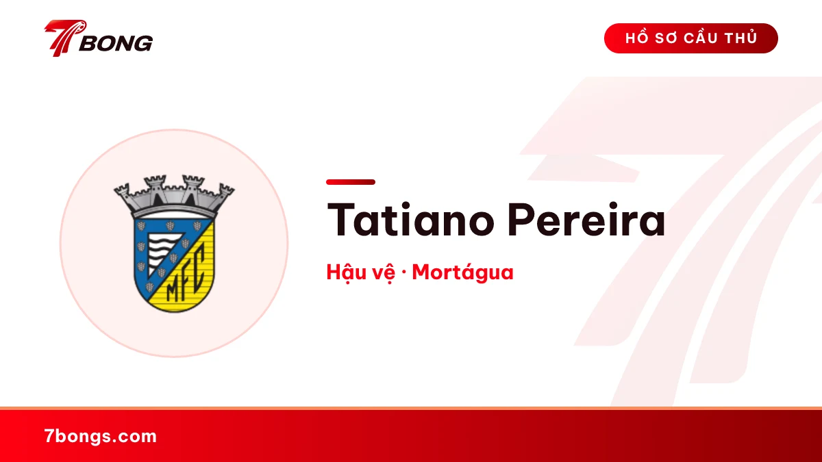 Tatiano Pereira — Mortágua