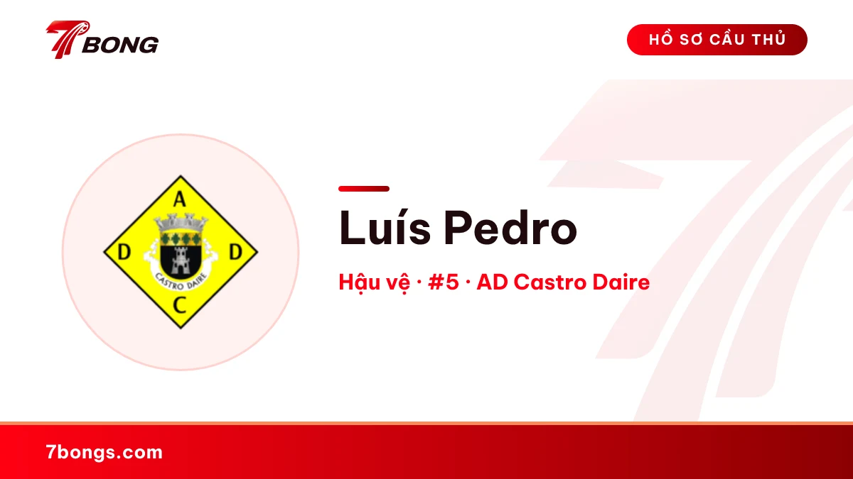 Luís Pedro — AD Castro Daire